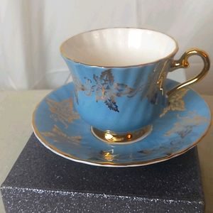 Sutherland Bone China Cup And Saucer